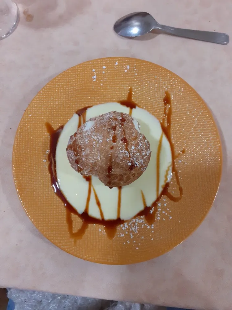 Choux Chantilly Caramel