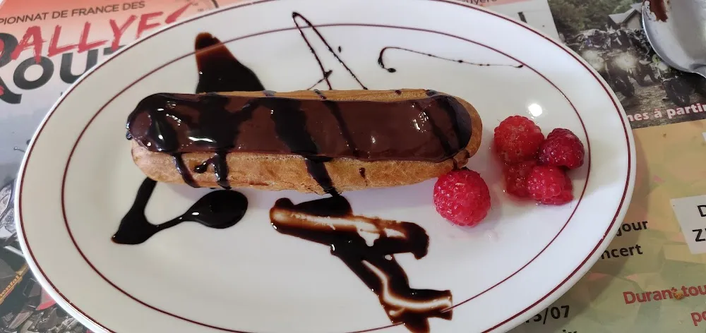 Éclair Au Chocolat Maison