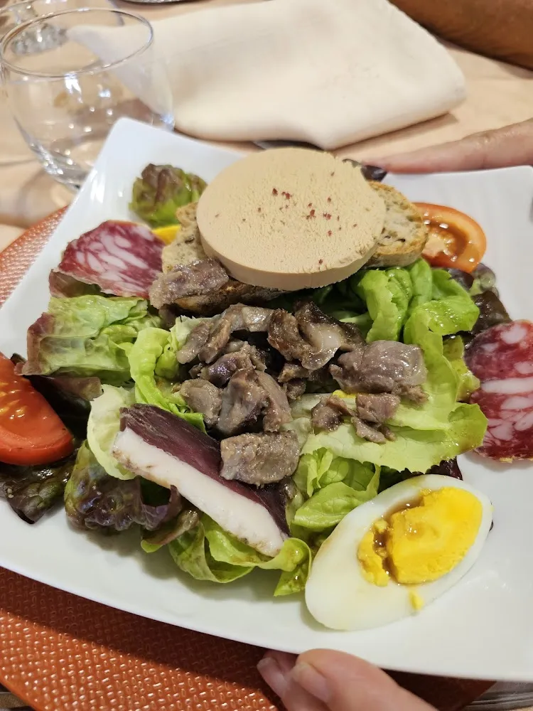 Salade Magret de Canard