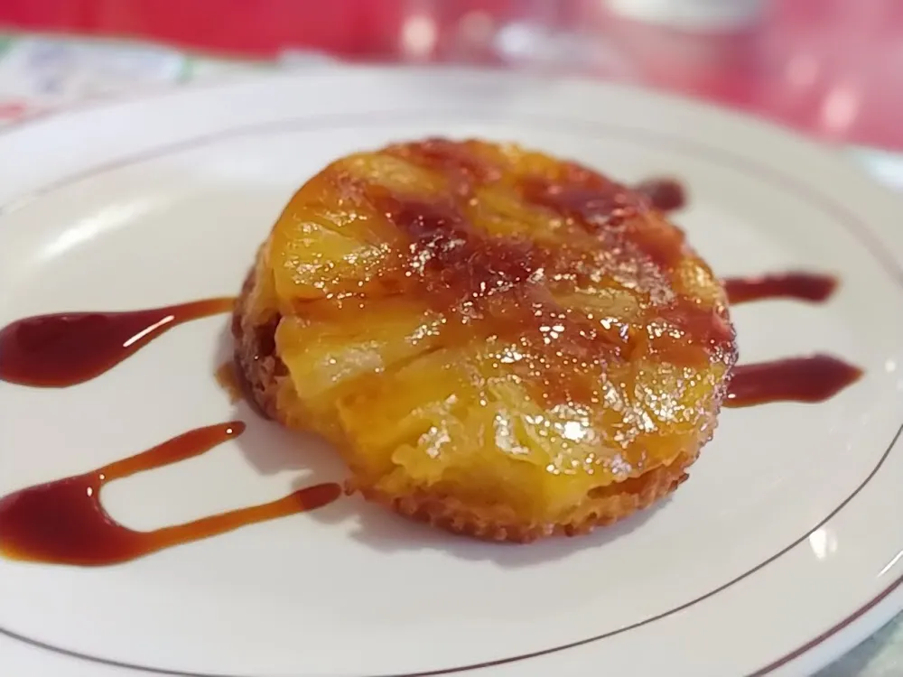 Tartelettes Ananas Frais